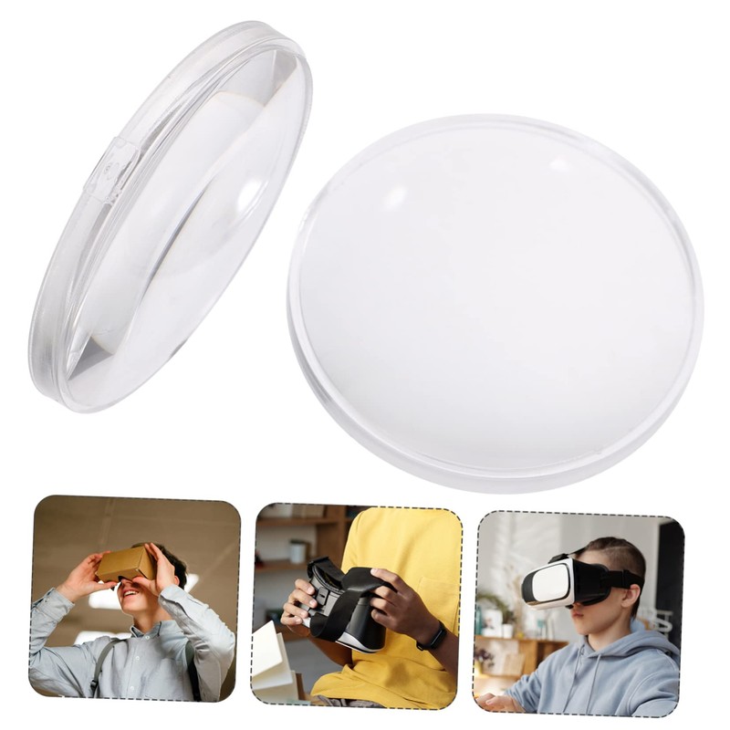 CHILDWEET Safe Acrylic Vr Lenses 10pcs 37mm 3 Accessories Easy