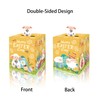 12Pcs 4 Style Easter Treat Boxes Happy Easter Gift Boxes