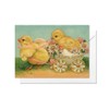 Funny Weird Victorian Easter Greeting Card with Envelopes (A Joyful