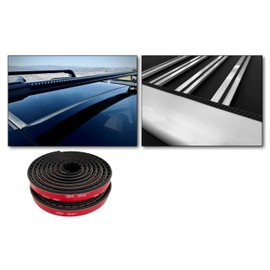 Stop Crossbar Whistle | Add Premium Functionality | Universal Fit Crossbar and Roof Rack Accessory - NXTGEN AeroGrips (2 Pack)