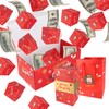 Surprise Explosion Money Box, Birthday Explosion Box, 12 Bounces Folding