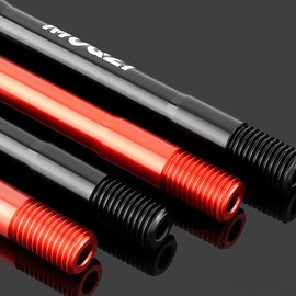 HOUSON Bicycle Thru Axle, Bicycle Front Fork Thru Axle Quick Release Thru Axle Bicycle Fork Thru Axle for Road Bike, Mountain Bike M15 x 1.5/100 mm