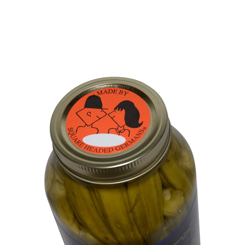 Texas Hill Country Pickled Dill Okra 32 oz
