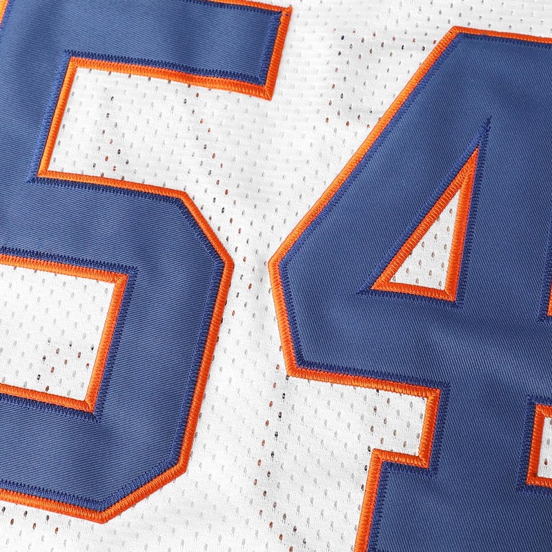 Blue Mountain State 54 Thad Castle Football Jersey Blue White