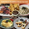 Premium Black Truffle Sauce, Black Truffle Content>39% (2.82oz/80g) Without Flavoring,