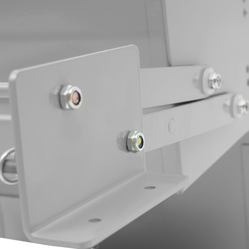 KOLHGNSE 2 Tier Pull Down Cabinet Organizer, Retractable Spice Rack