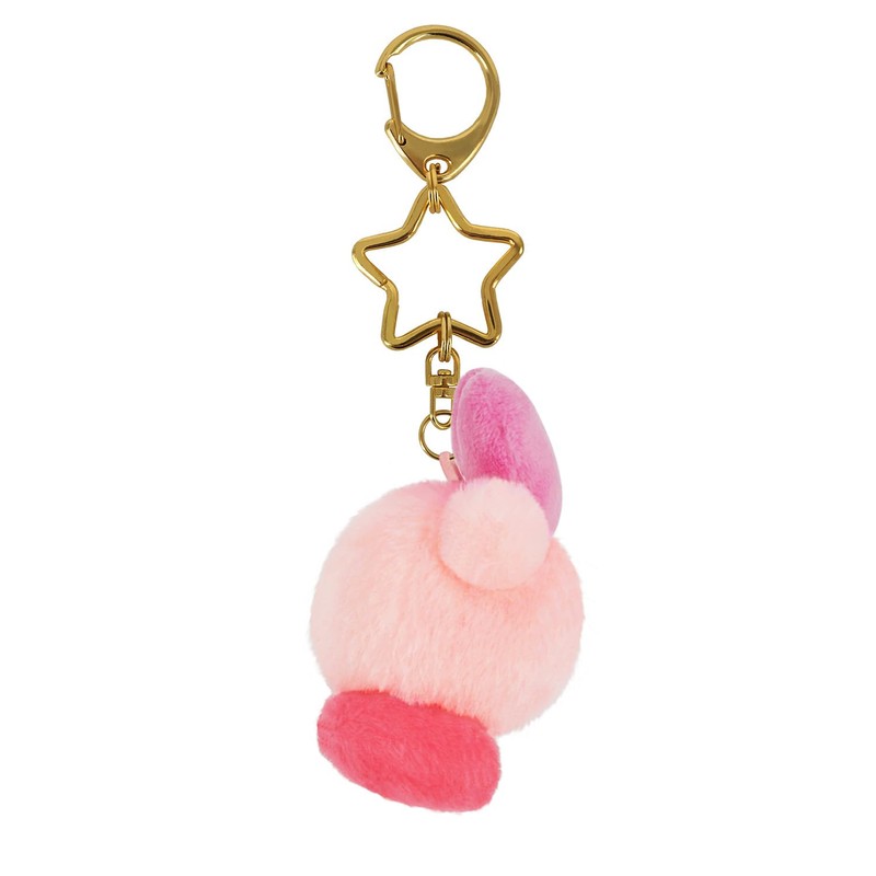 Sangei Boeki Kirby Plush Toy Mini Mofu Mascot Key Holder