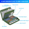 ENGPOW Accordion File Organizer,Fireproof Expanding File Folder with Multi Pockets,13