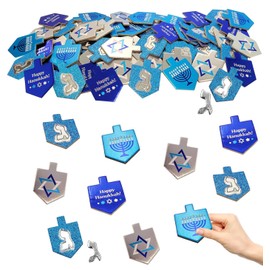 Hanukkah Tablescatters, Holiday Jumbo Confetti