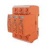 SeKi T2 3P surge protection lightning protection for solar PV;