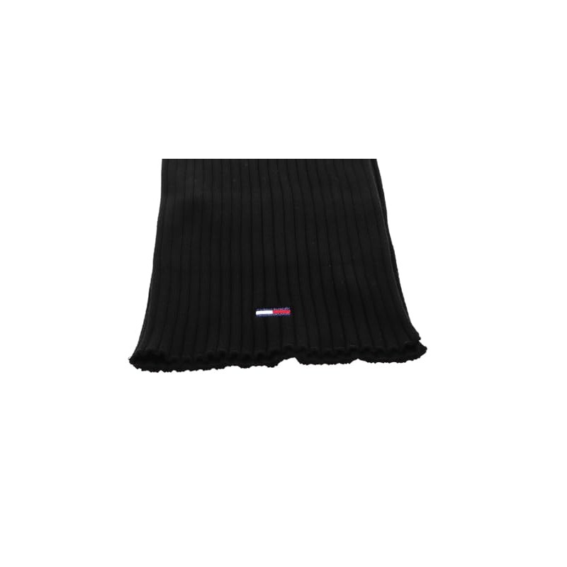 Tommy Jeans Women's Tjw Flag Scarves, black, Einheitsgröße