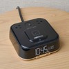 CubieTrio - Magnetic Wireless Charging Alarm Clock with Outlets and