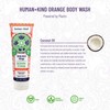 Human+Kind Body Wash - Natural, Moisturizing Body Soap with Coconut