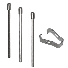 3 Pcs Pen Nib Replacement for Kindle Scribe Stylus Pen Nib Replacement Compatible with Kindle Scribe Stylus Pen Tip, 4096 Pressure Sensitivity