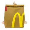 McDonald's Backpack Packaging Student Schoolbag Large Capacity School Funny Cute