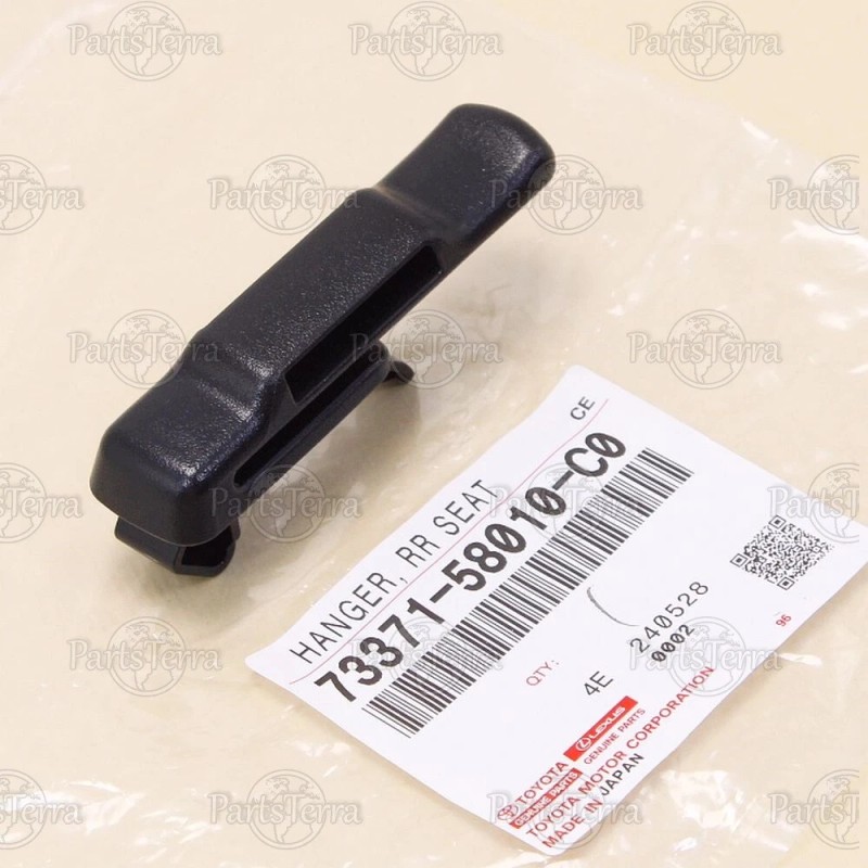 Toyota 73371-58010-C0 Genuine Toyota Lexus Rear Seat Shoulder Belt Hanger
