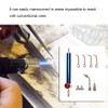 Betued Jewellery Welding Processing Tool, U Shape Seat Torch Tip,