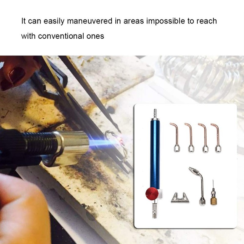 Betued Jewellery Welding Processing Tool, U Shape Seat Torch Tip,