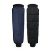 Motorcycle Knee Warmers Waterproof Knee Pads Leg Sleeves Zipper Leg