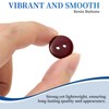 10pcs 15mm Resin Sewing Button,2 Holes Round Craft Decorative Buttons