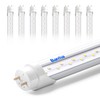 Barrina T8 LED Bulbs 4 Foot Type B, G13, 24W,