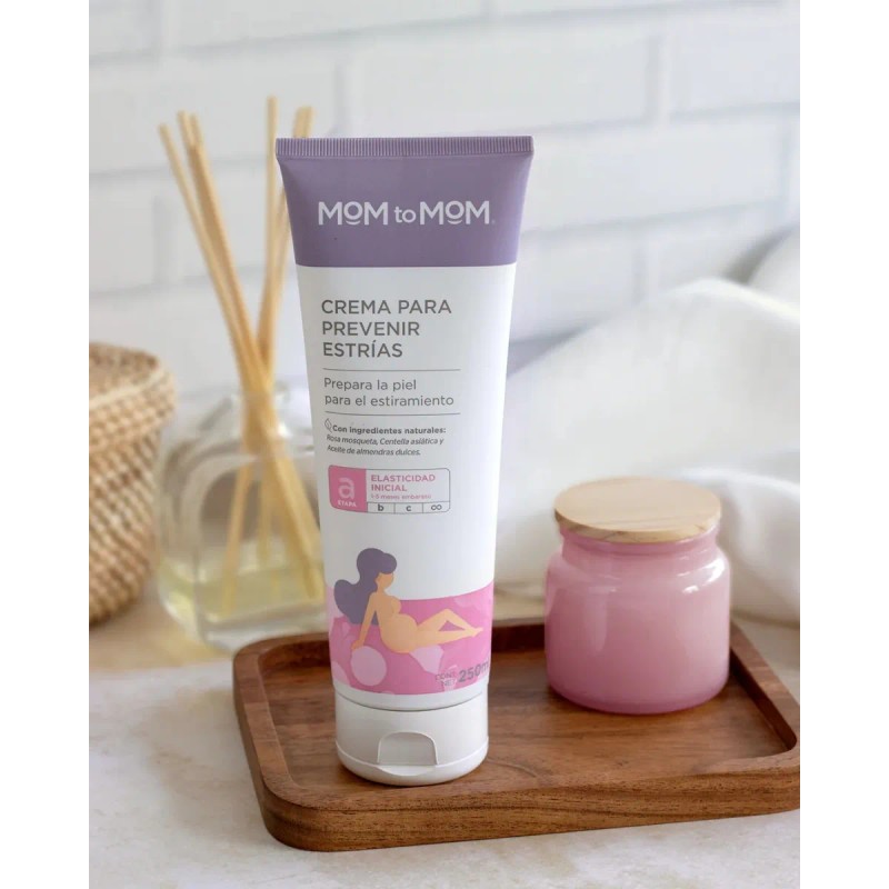 Crema Prevenir Estrías Mom Etapa Suave