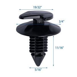 OAUTOO 20PCS Door Panel Retainer Clip Compatible with AMC 4005099 GM 796255 Chrysler 6033862 American Motors GM & for Jeep Wrangler