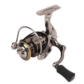 Spinning Reel with CNC Handle Metal Fishing Spinning Wheel for Outdoor Fishing Enthusiast EVO3000