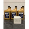 Genuine SUBARU Oil Change Kit Filter Gasket & 6 Qts