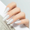MAYCHAO- Esmalte de uñas en gel con efecto perlado, 15