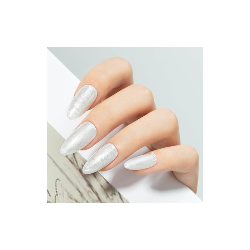 MAYCHAO- Esmalte de uñas en gel con efecto perlado, 15