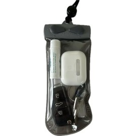 Aquapac Keymaster++ Waterproof Travel Case, Made in The UK, Carry Cord, Travel Essential, 5 Year Warranty, Eco Friendly, Watersports, Hiking, Mountain Biking, Running Accessory