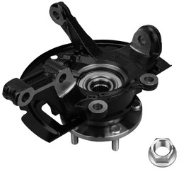 DRIVESTAR Front Steering Knuckle Wheel Hub Assembly Passenger Right 2002 2003 2004 2005 2006 for Nissan Altima 3.5L V6 698-422 LK010