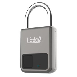 Link-N Padlock, Smart Key, Fingerprint Identification Key, Master Key Included