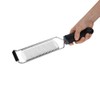 Lybunair Multipurpose Stainless Steel Lemon Zester Cheese Grater - Ideal