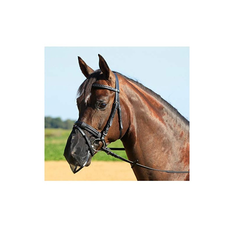 Busse Nostril guard FLY PROTECTOR - WB, black