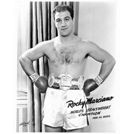 Boxing Legend Rocky Marciano 8x10 Photo #5