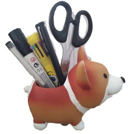 Youfui Corgi Planters for Succulents Small Flowerpot Cute Succulent Planter Bonsai Pot Pencil Holder Desk Mini Ornament