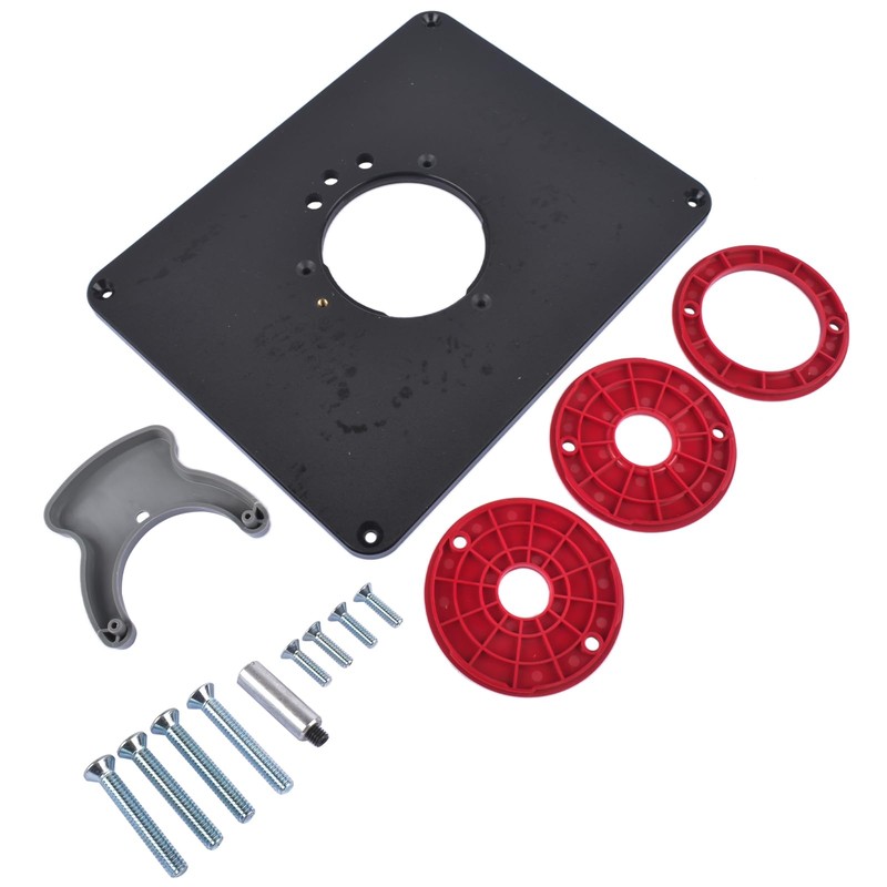 PRS4036 Series Precision Router Table Insert Plate Kit with Level-Loc