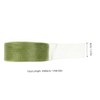 FRCOLOR DIY Craft Ribbon Wide 4cm Velvet Glitter Sequin Sheer