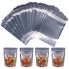 Belinlen 100 Pack 6 x 9 Inch Stand Up Pouch