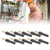 10Pcs Banana Plug 4.0mm Male to 2mm Female Connector 30V