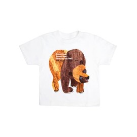 World of Eric Carle: Brown Bear, Brown Bear, What Do You See? Kids' T-Shirt - 4 Yr