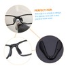 Baluue 4sets Nose Pads for Glasses Non-slip Stickers Comfortable Gentle