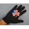 Ivamis American flag 3 Clover Shamrock Patch- 3x3 inch -
