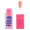 Ferja | Lip Gloss RAW| Tono Rosa| Brillo para Labios