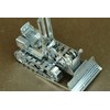 3D Puzzle Time for Machine Renewed B-dozer Mechanical Model for