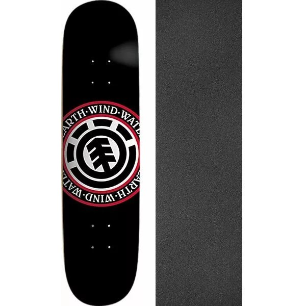 Element Skateboards Elemental Seal 8.2" Skateboard Deck + griptape