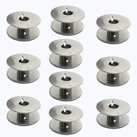 PUMICHA Bobbins Supplies for P.F.A.F.F 145 Walking Foot BOBBINS 10 Each Part#10079 for Sewing Machine.