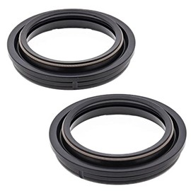 All Balls Racing Fork Dust Seal Kit 57-101 Compatible With/Replacement For Honda CBR600RR 2003-2004, CBR900RR (919) 1996-1999, CBR900RR 1993-1995, CR125R 1990-1991, CR250R 1989-1991